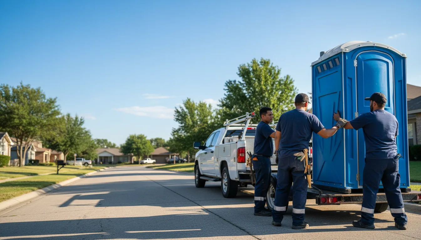 Portable Toilet Rental in Roselle, NJ near me